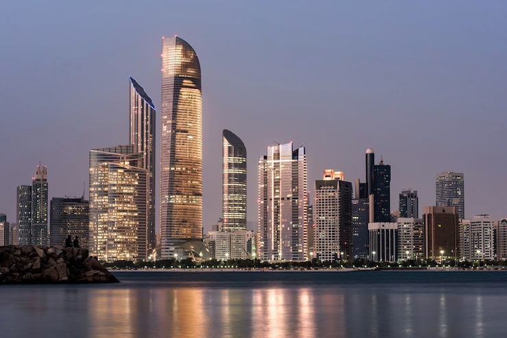 abu-dhabi-seascape-with-skyscrapers_181624-11582